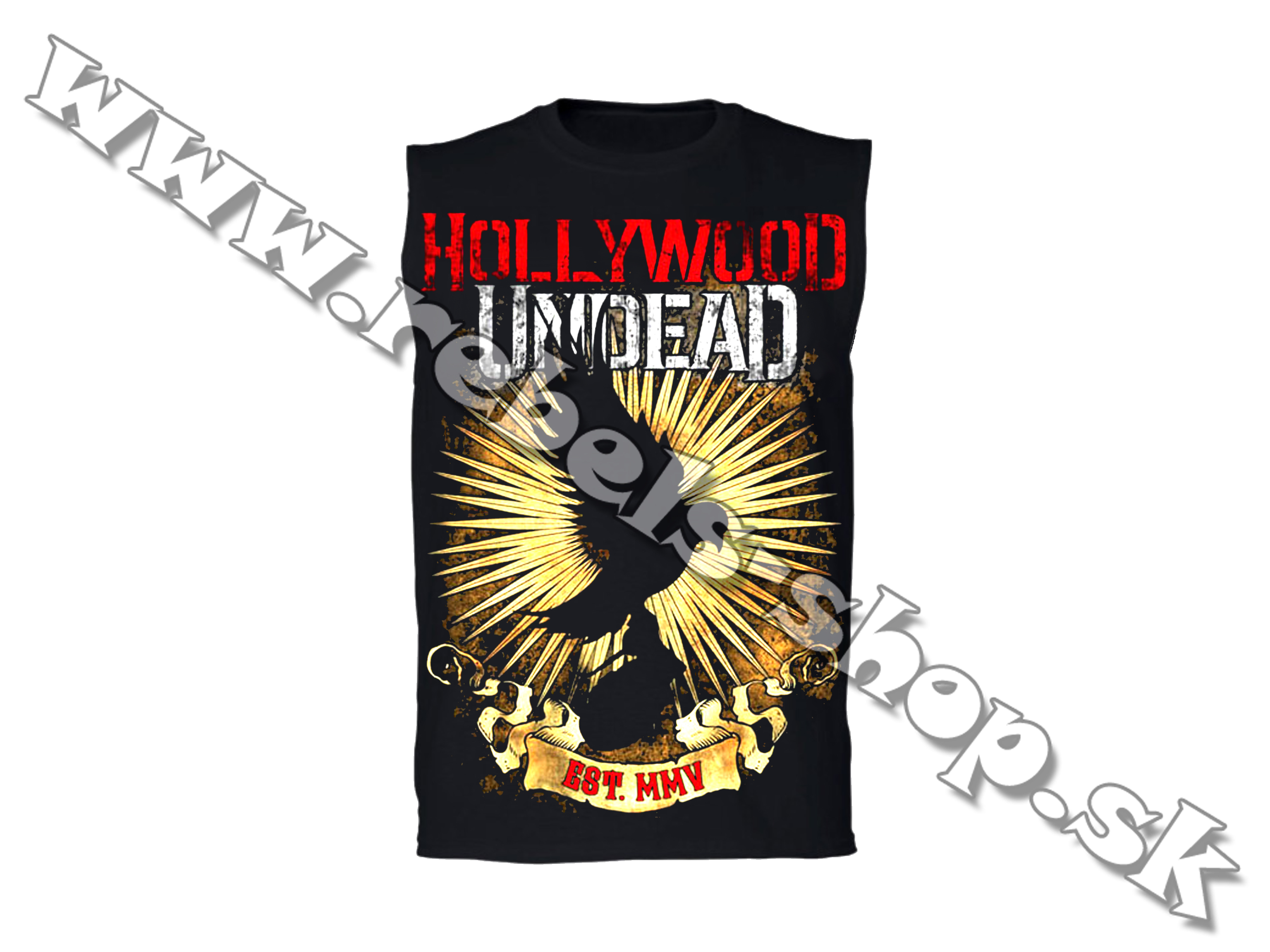 Tričko "Hollywood Undead"