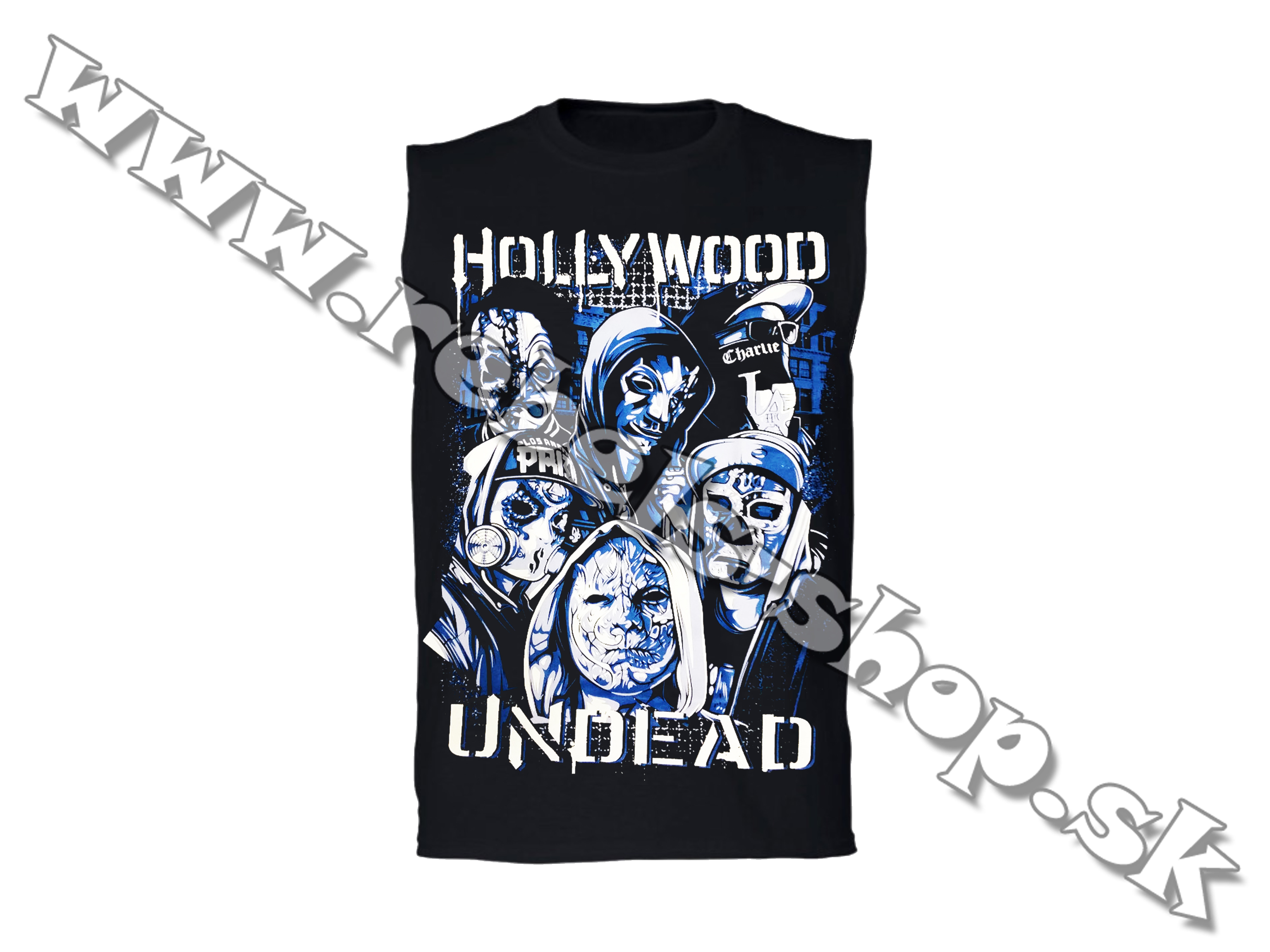 Tričko "Hollywood Undead"