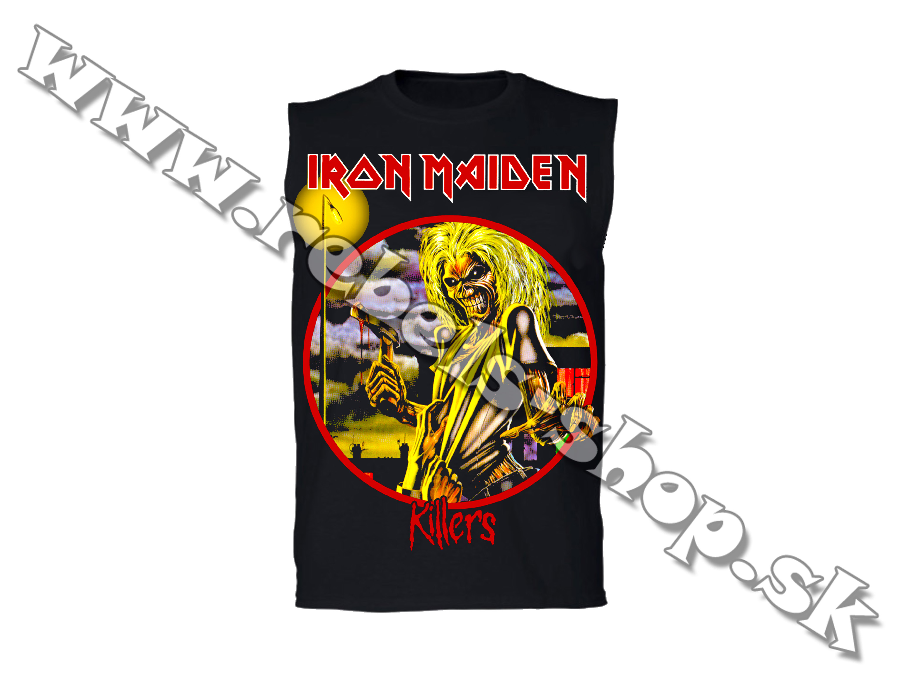Tričko "Iron Maiden"