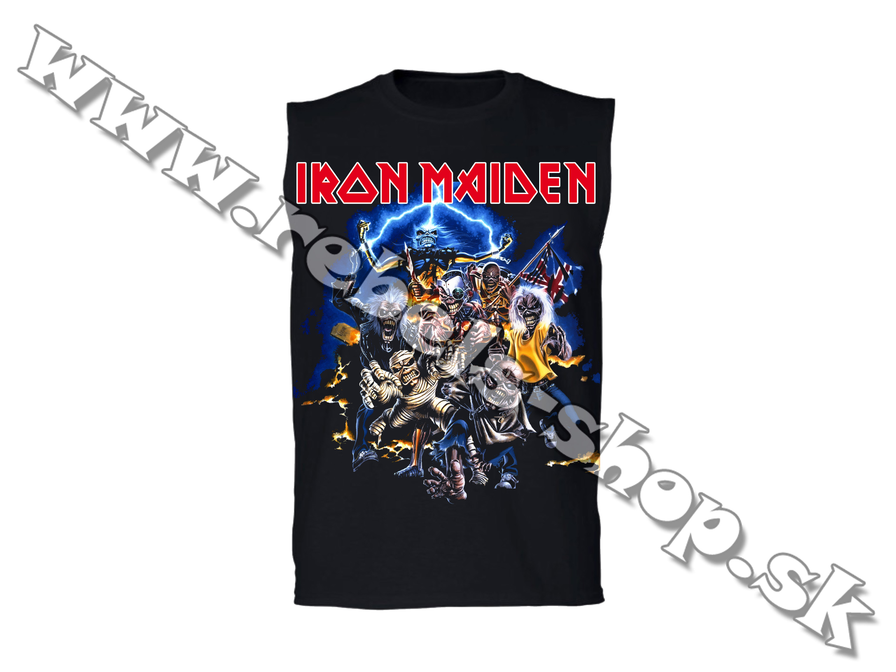 Tričko "Iron Maiden"