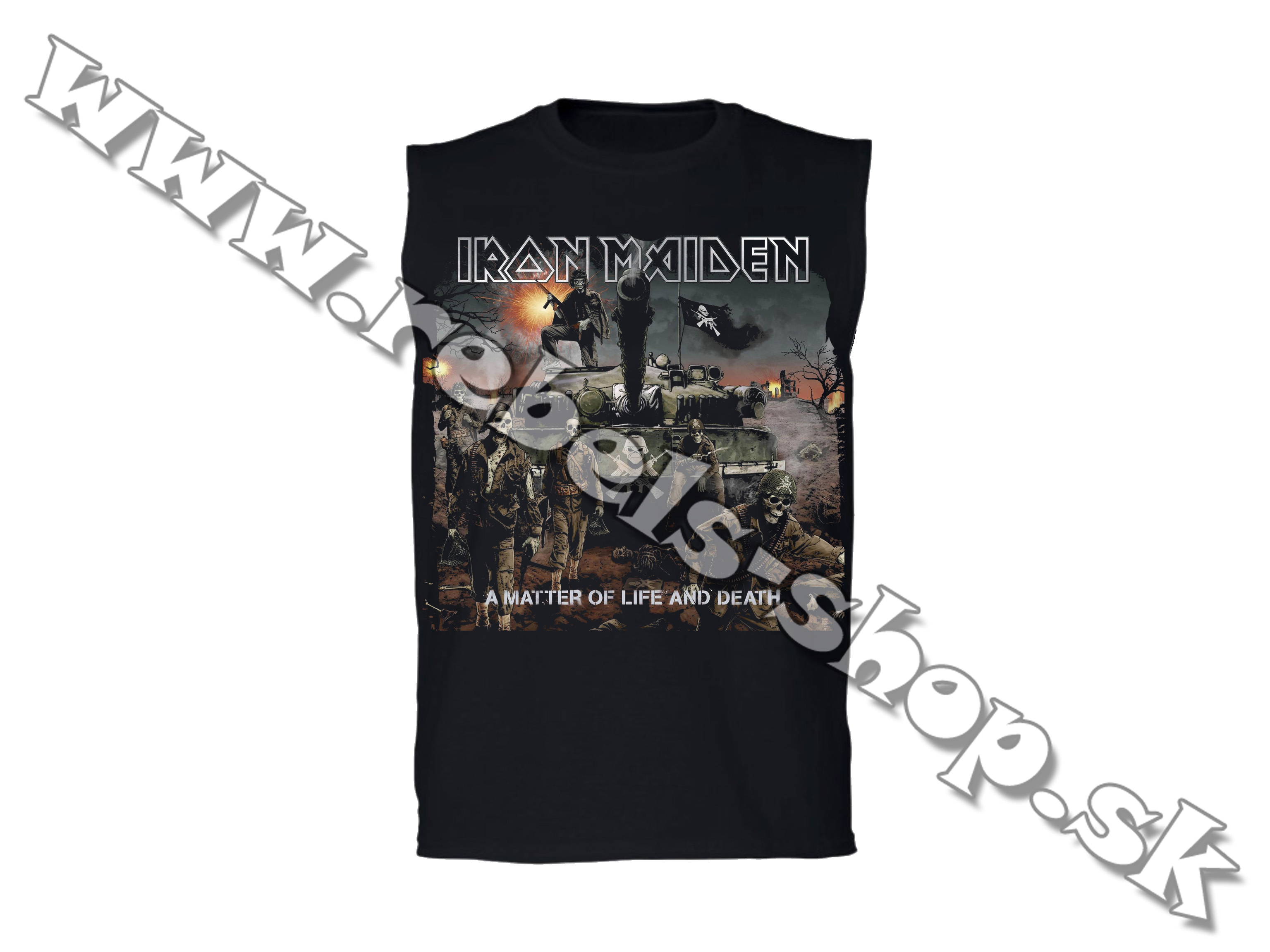 Tričko "Iron Maiden"