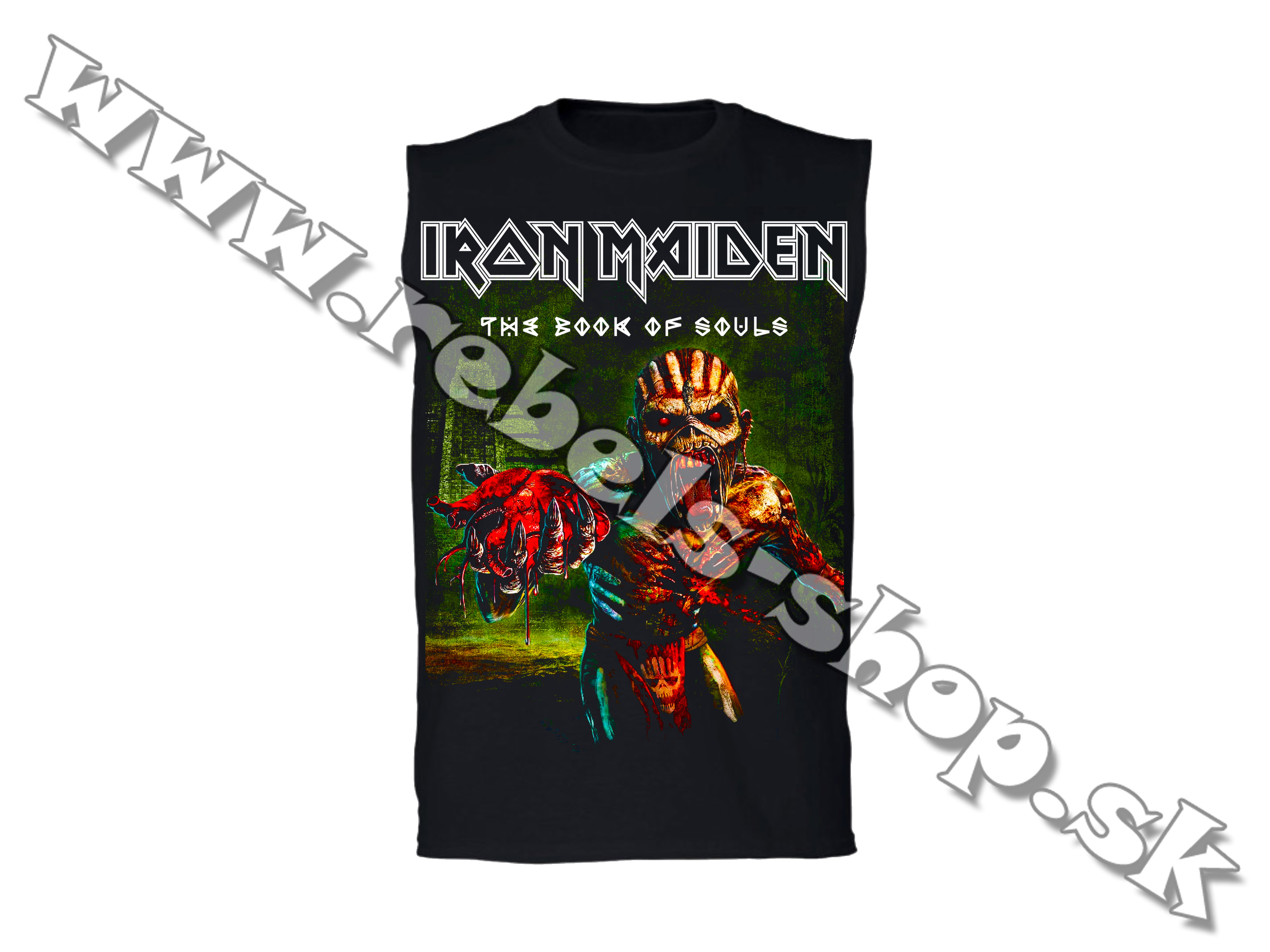 Tričko "Iron Maiden"