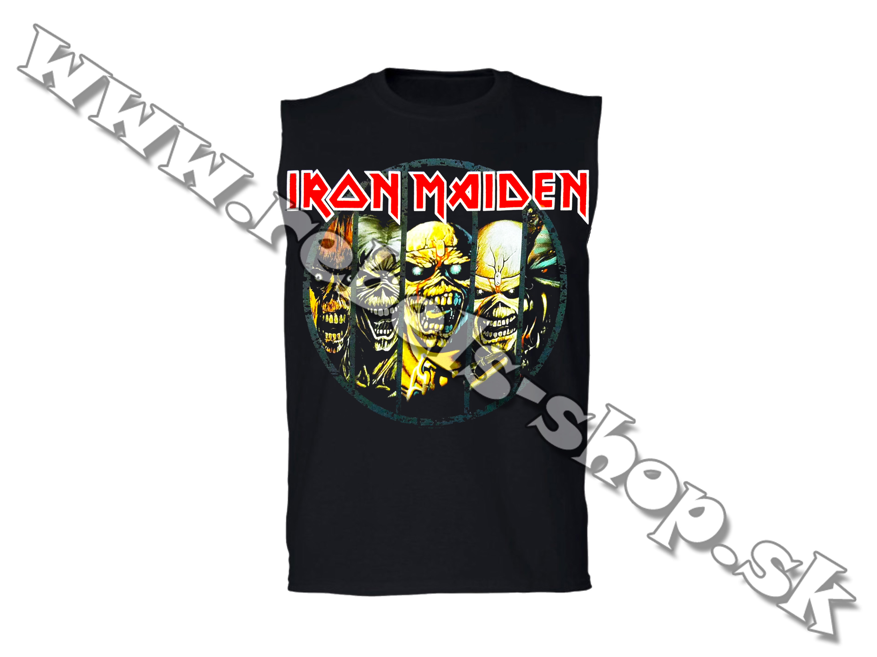 Tričko "Iron Maiden"