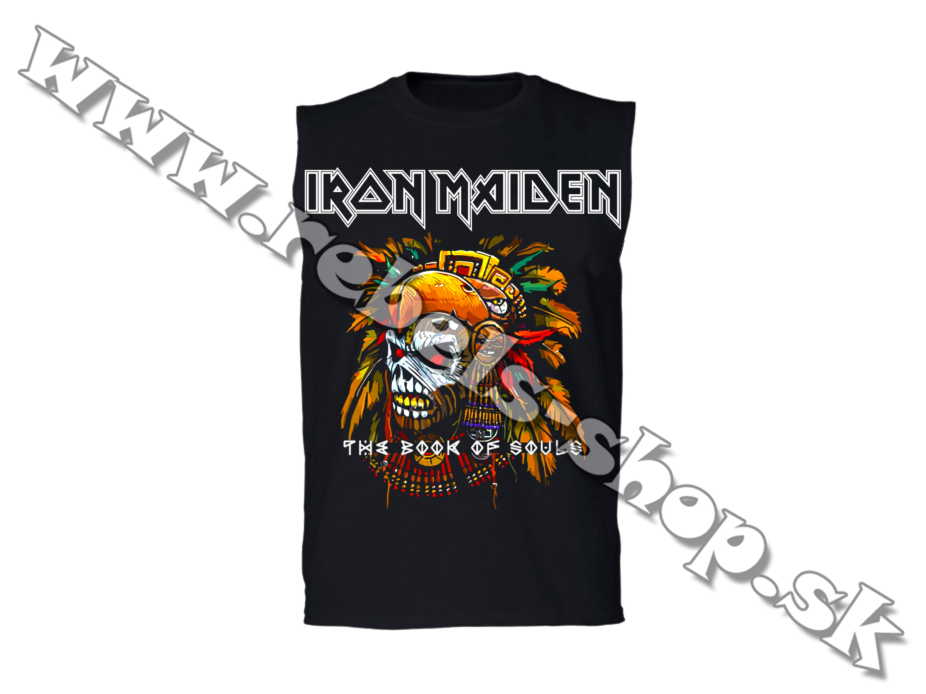 Tričko "Iron Maiden"