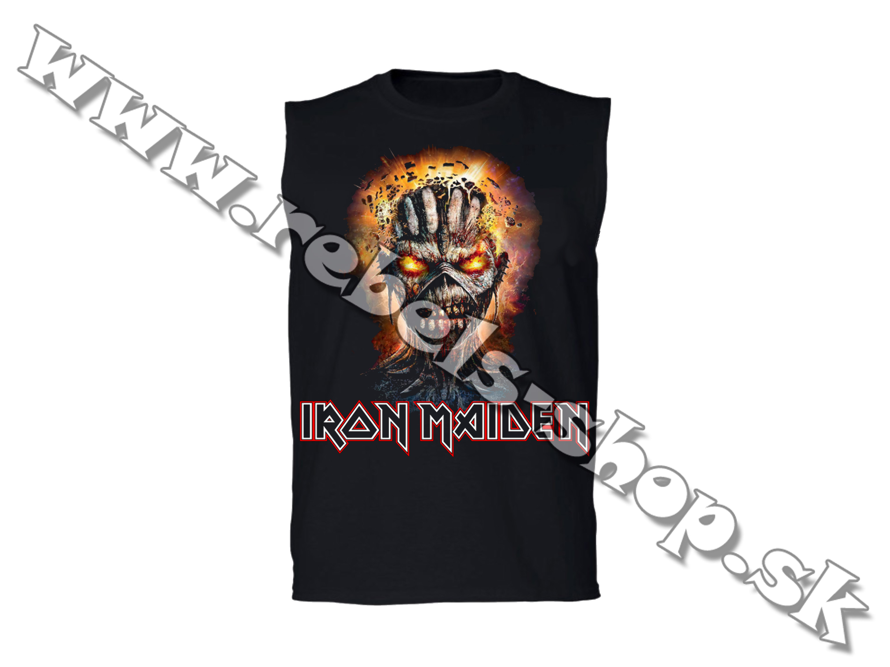 Tričko "Iron Maiden"