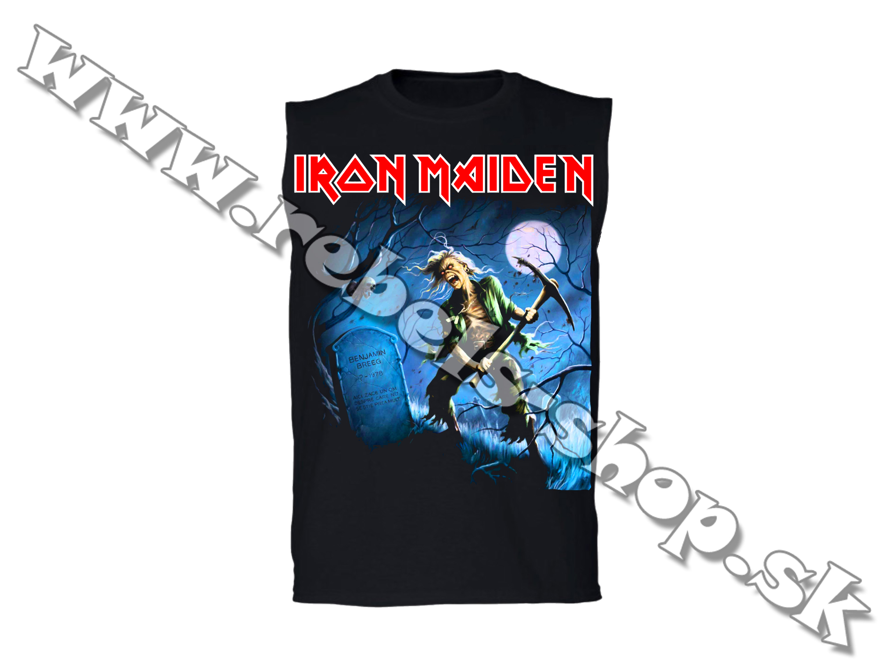 Tričko "Iron Maiden"