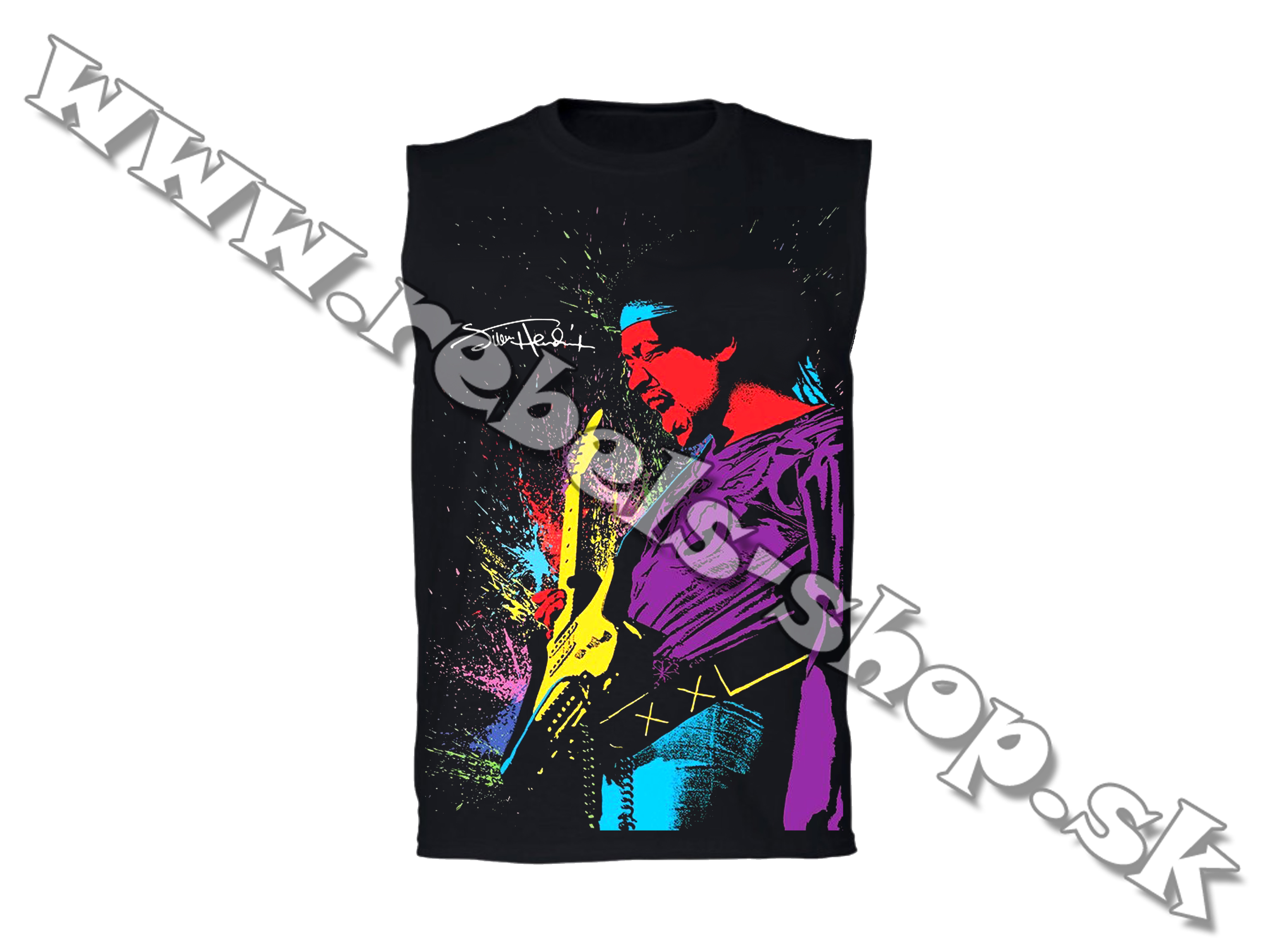 Tričko "Jimmy Hendrix"