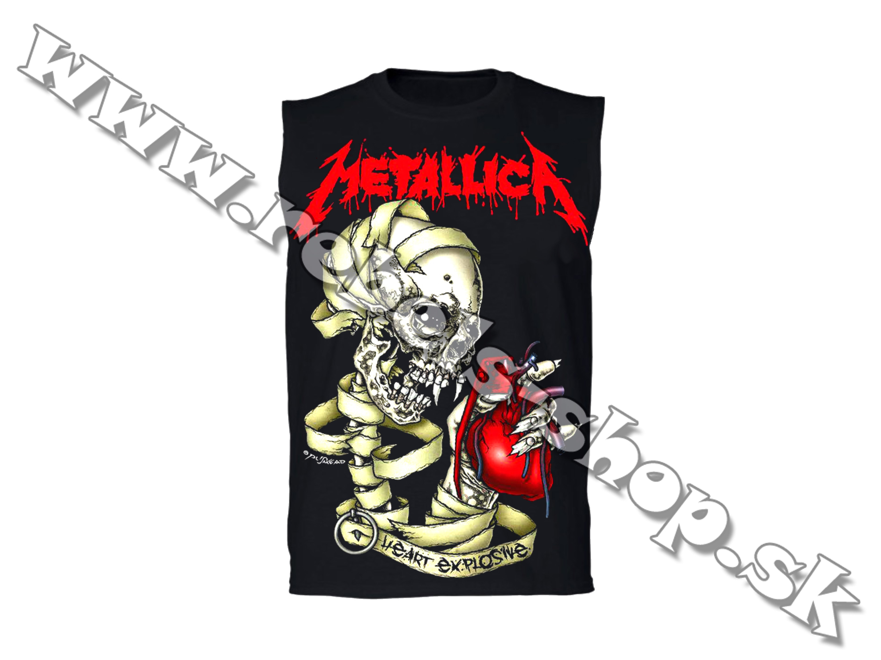 Tričko "Metallica"