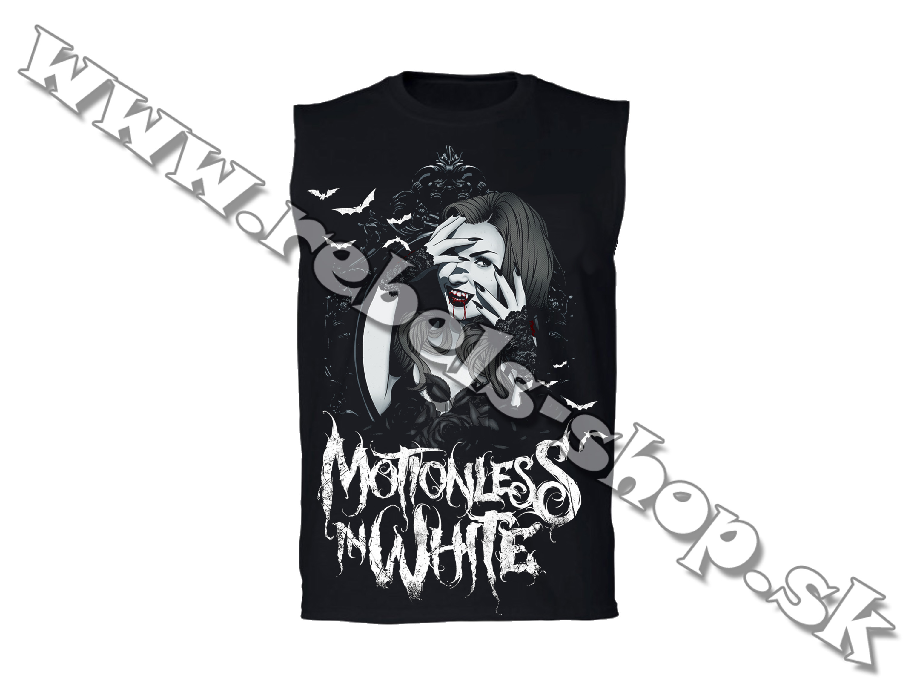 Tričko "Motionless in White"