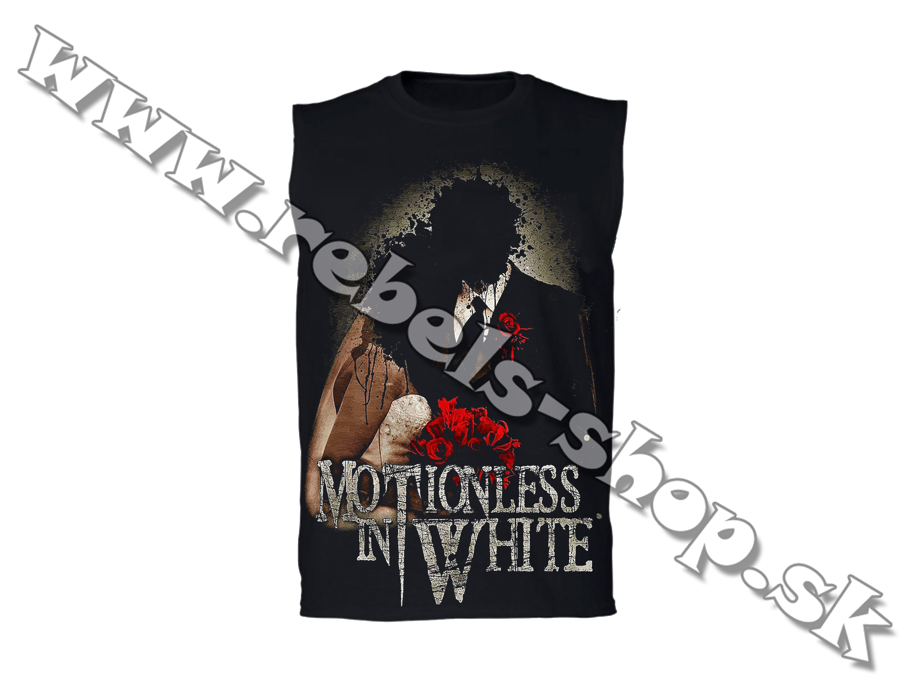 Tričko "Motionless in White"