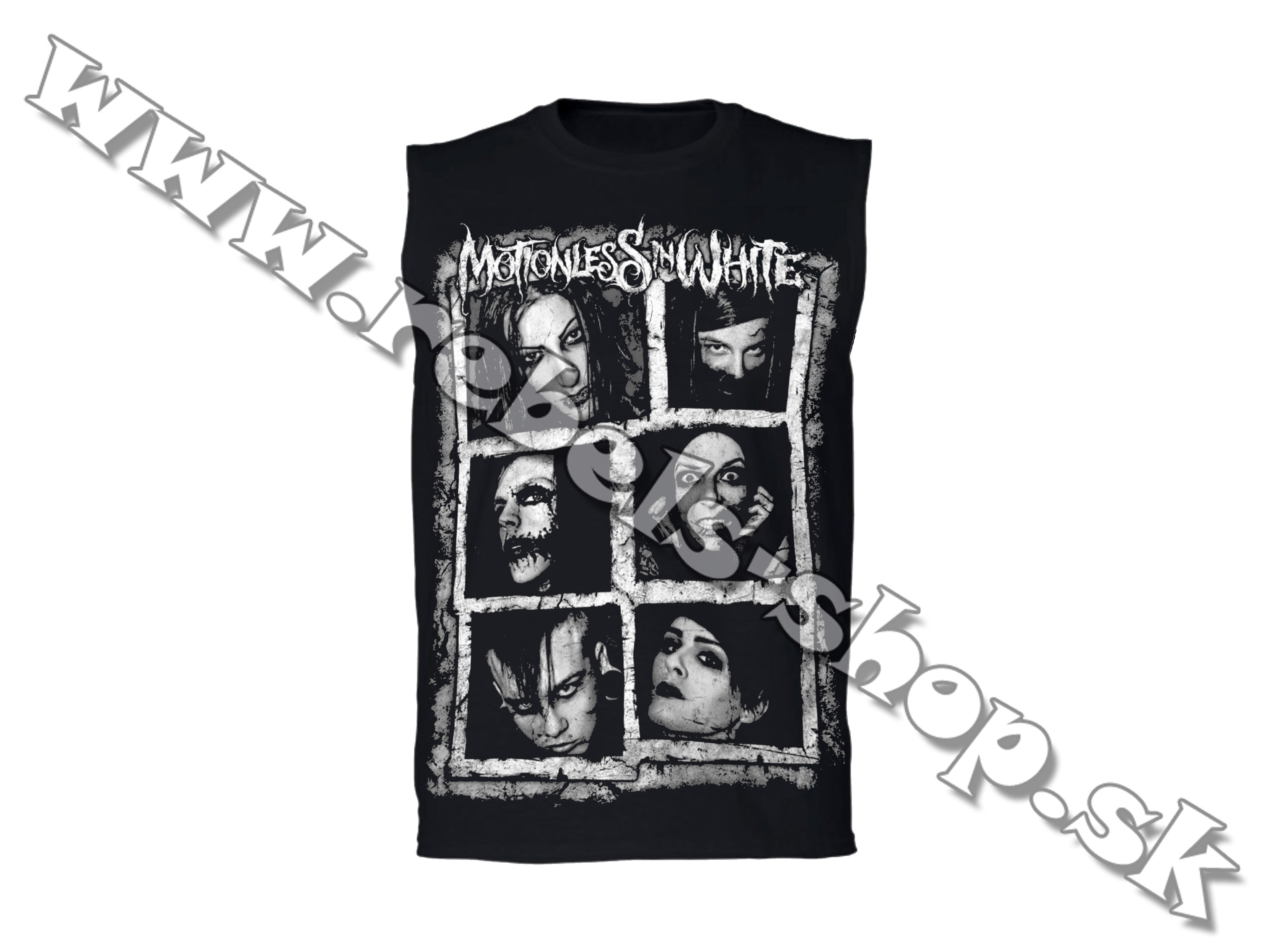 Tričko "Motionless in White"
