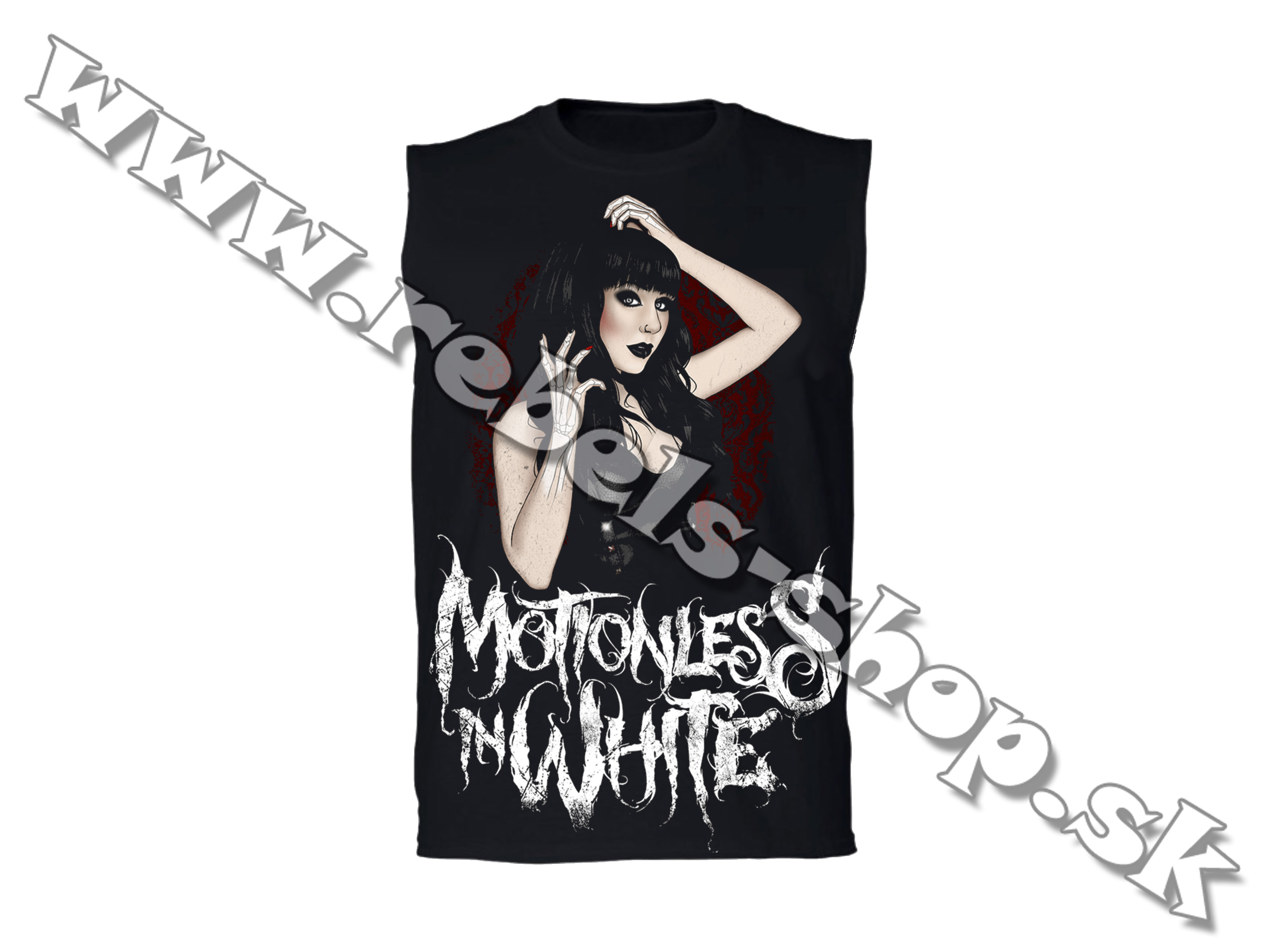 Tričko "Motionless in White"