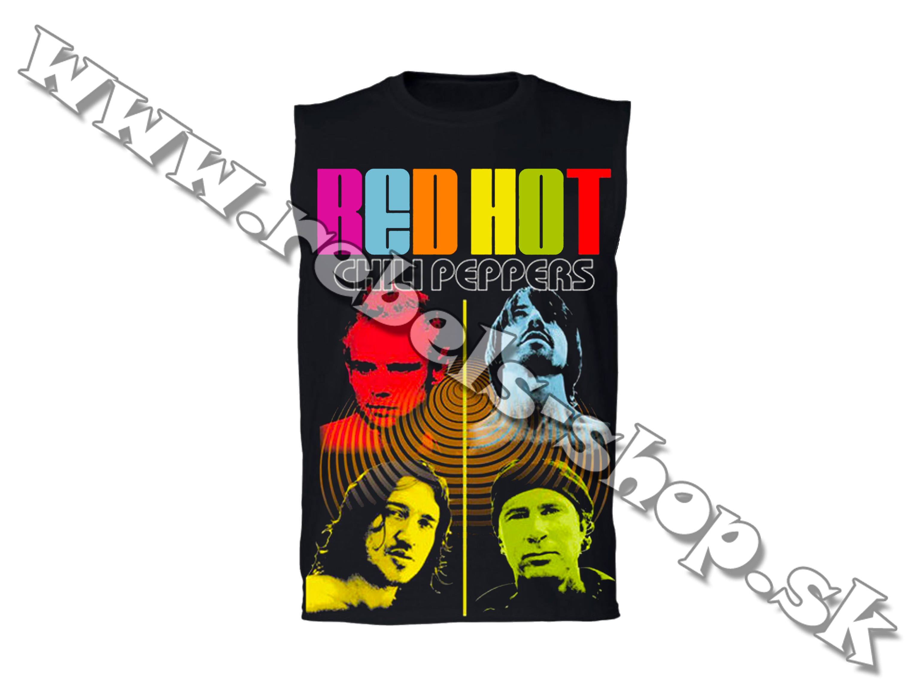 Tričko "Red Hot Chili Peppers"
