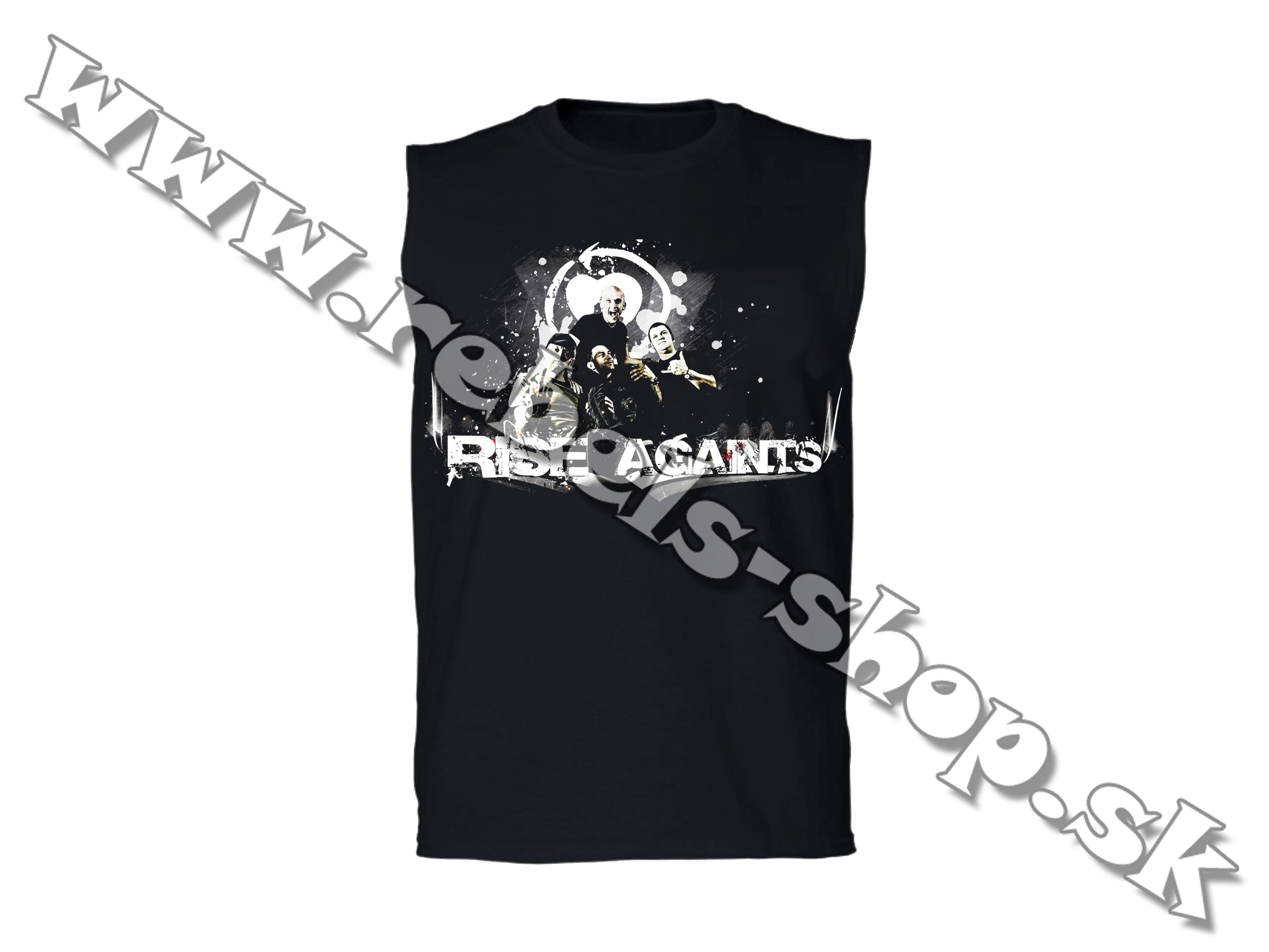Tričko "Rise Against"