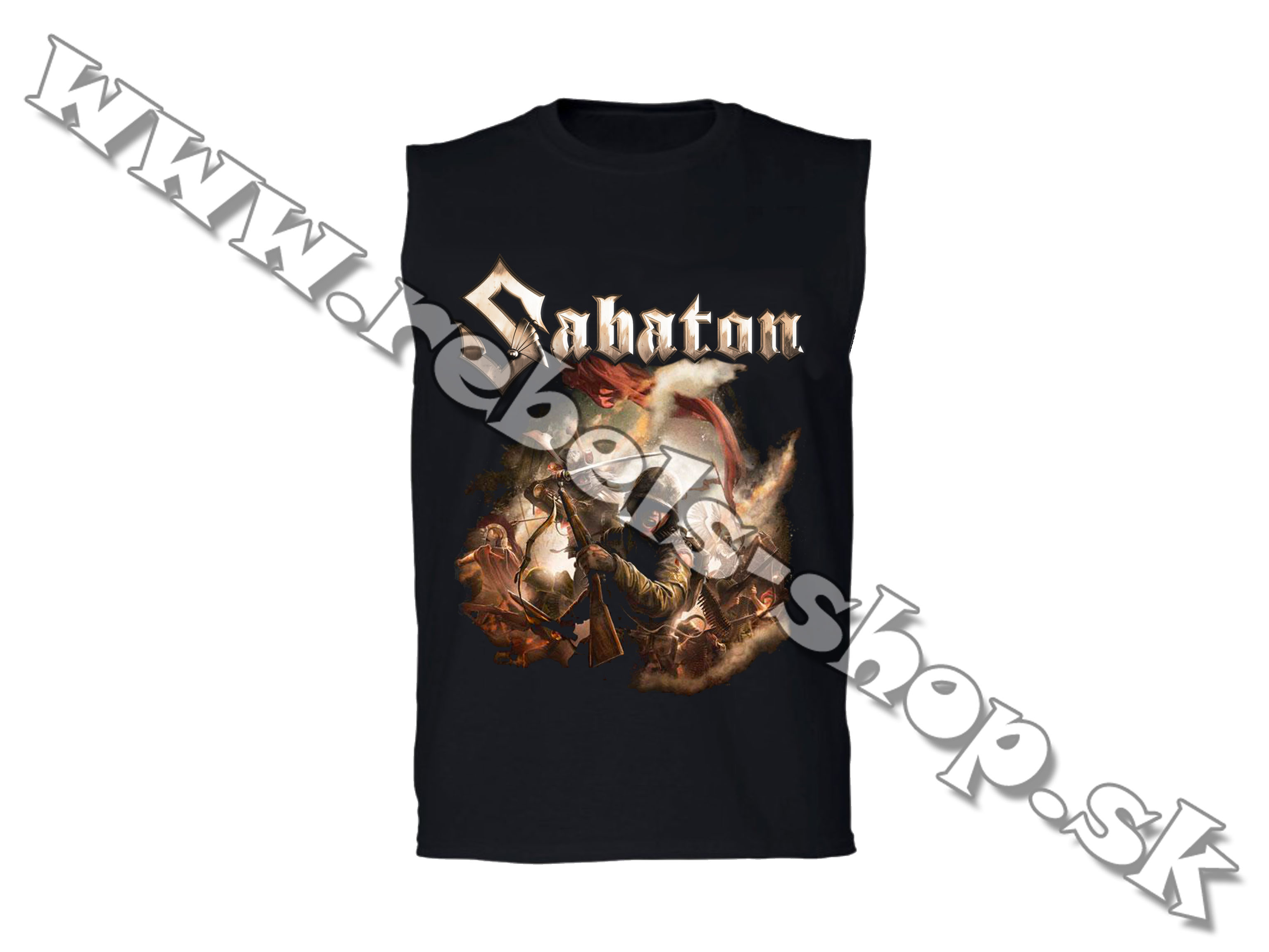 Tričko "Sabaton"