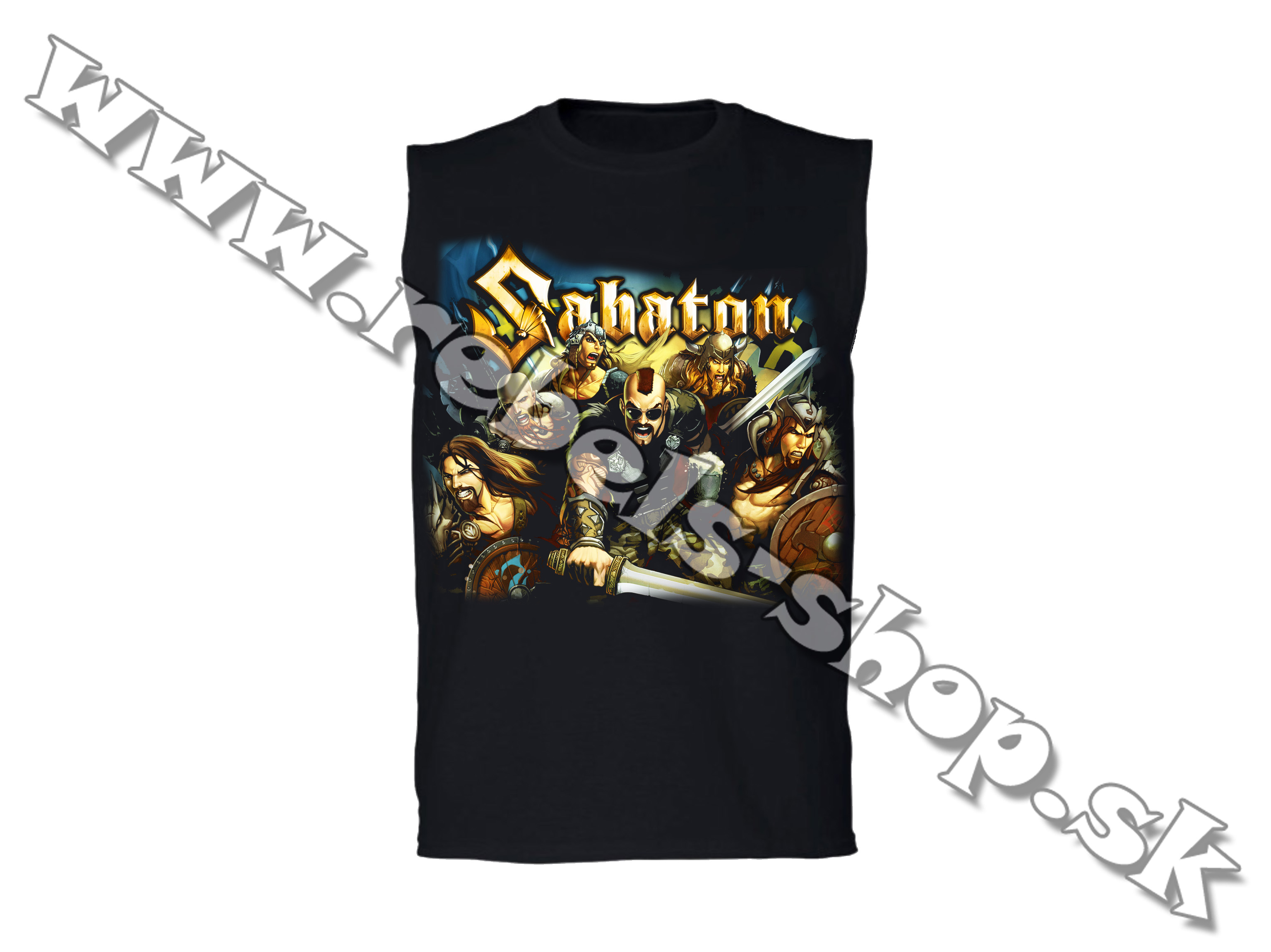 Tričko "Sabaton"