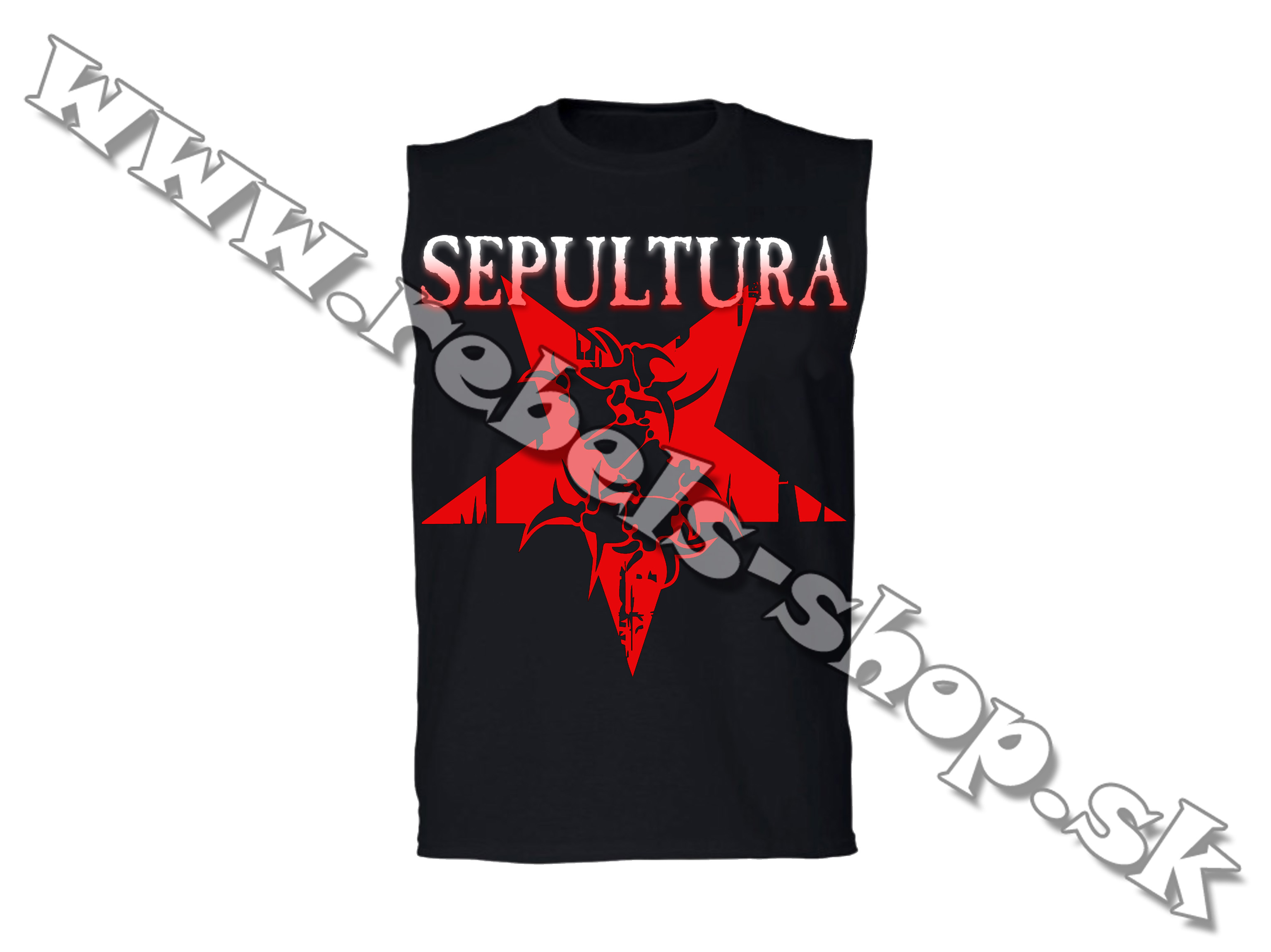 Tričko "Sepultura"